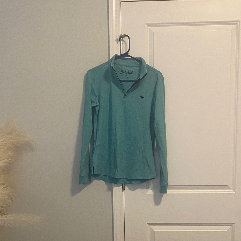 Bad Birdie Slate Quarter-Zip Pullover